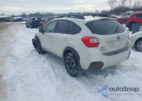 2014 Subaru Xv Crosstrek 2.0I Premium z USA, uszkodzony, nr VIN JF2GPACC0E8309967